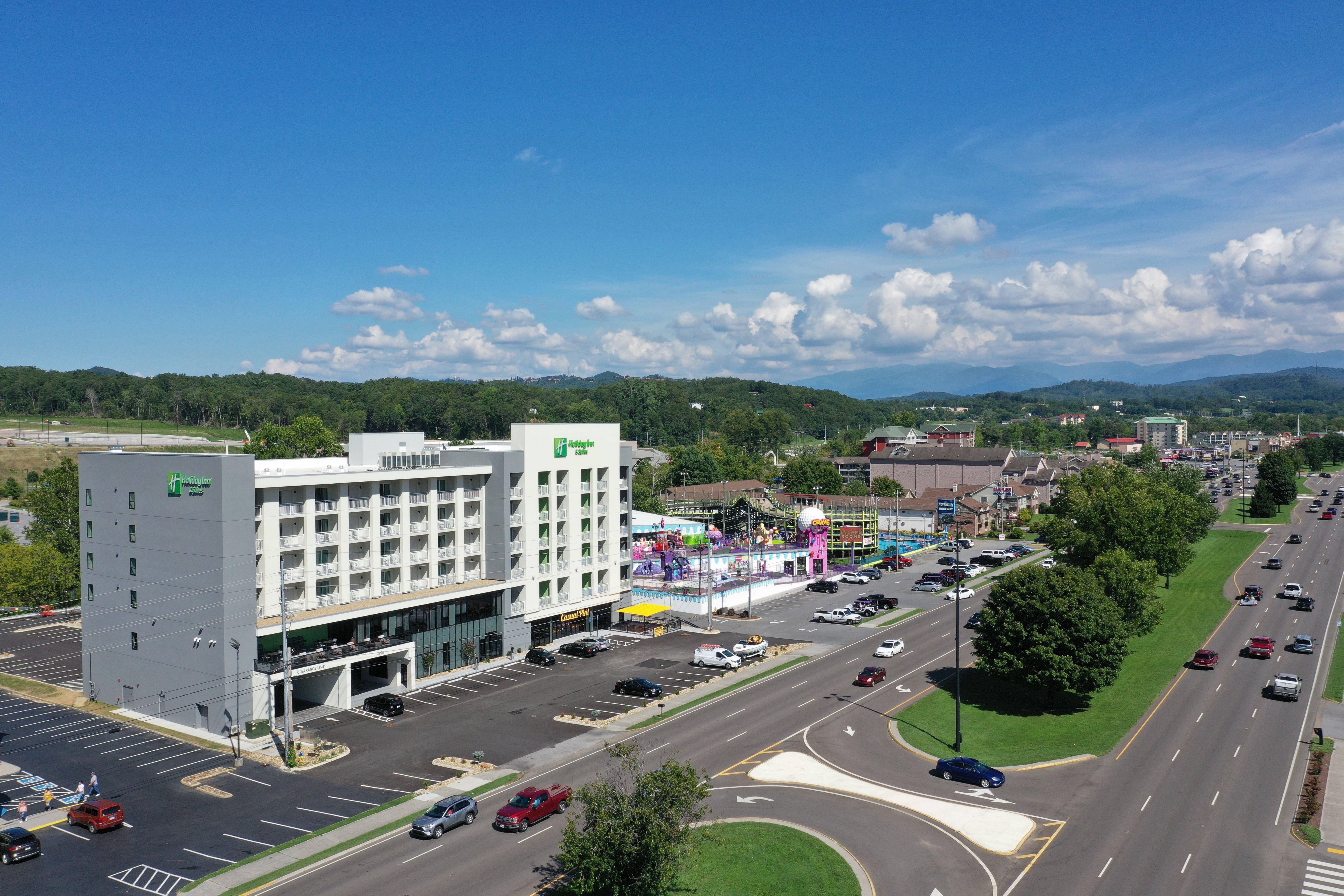 Holiday Inn & Suites Pigeon Forge Convention Center, An Ihg Hotel المظهر الخارجي الصورة